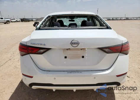 2025 Nissan Sentra Sv z USA, uszkodzony, nr VIN 3N1AB8CV5SY242685